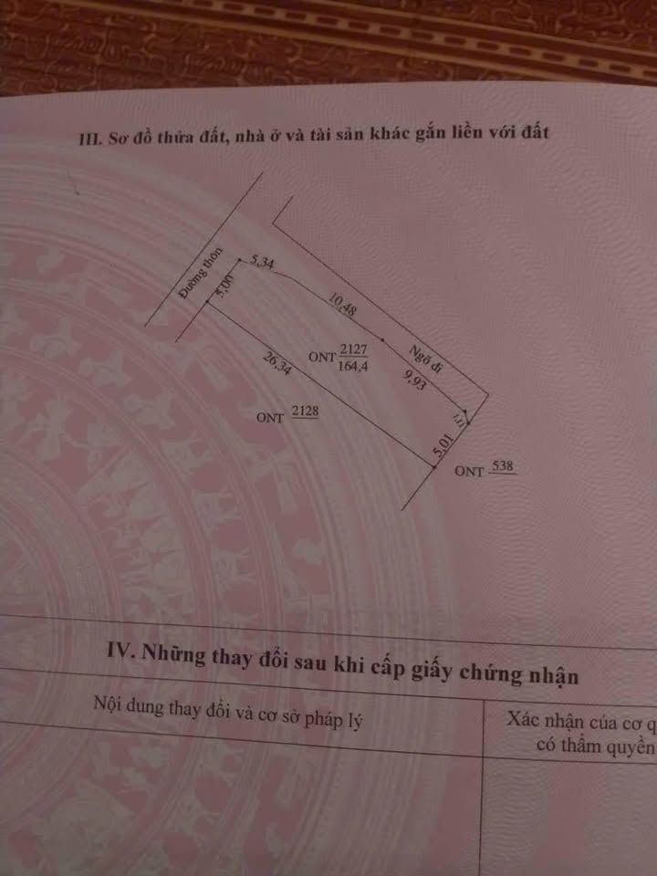 Đất nền liền kề tại Yên Thái, Yên Định - Diện tích 148m², giá thỏa thuận!