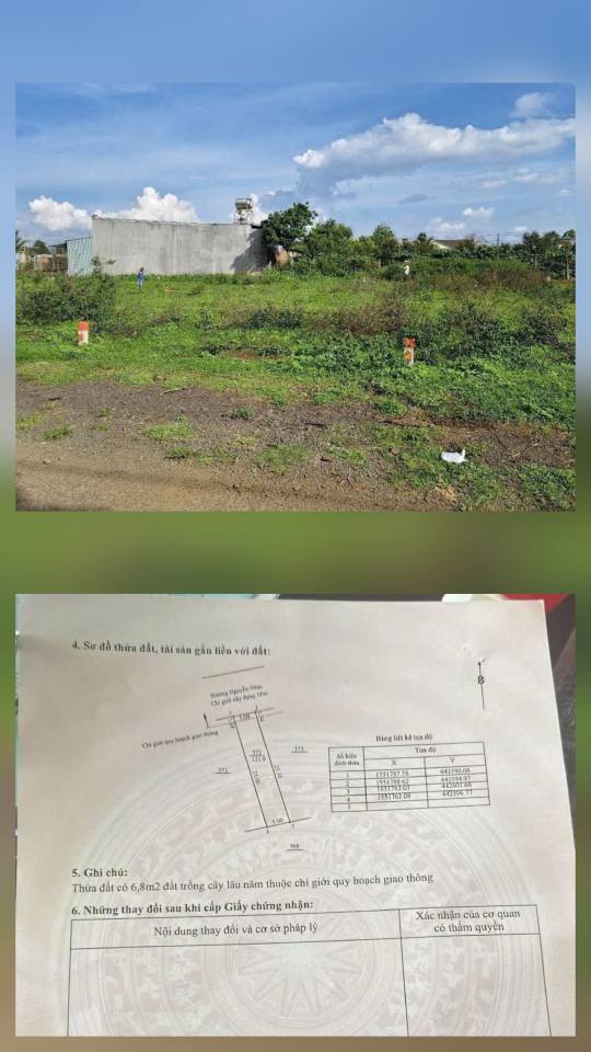 Đất nền mặt tiền Nguyễn Nhạc, Pleiku 125m² giá 760 triệu - Đầu tư sinh lời ngay!