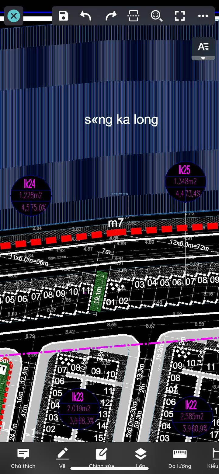 Đất mặt sông Ka Long, Khu đô thị Hồng Vận 105m² giá 6 tỷ - Cơ hội vàng đầu tư!