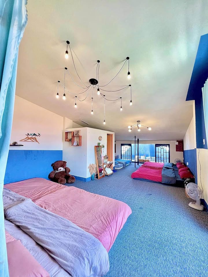 Cho thuê homestay Ngô Quyền, Đà Lạt - 10 phòng khép kín, giá 25 triệu/tháng!