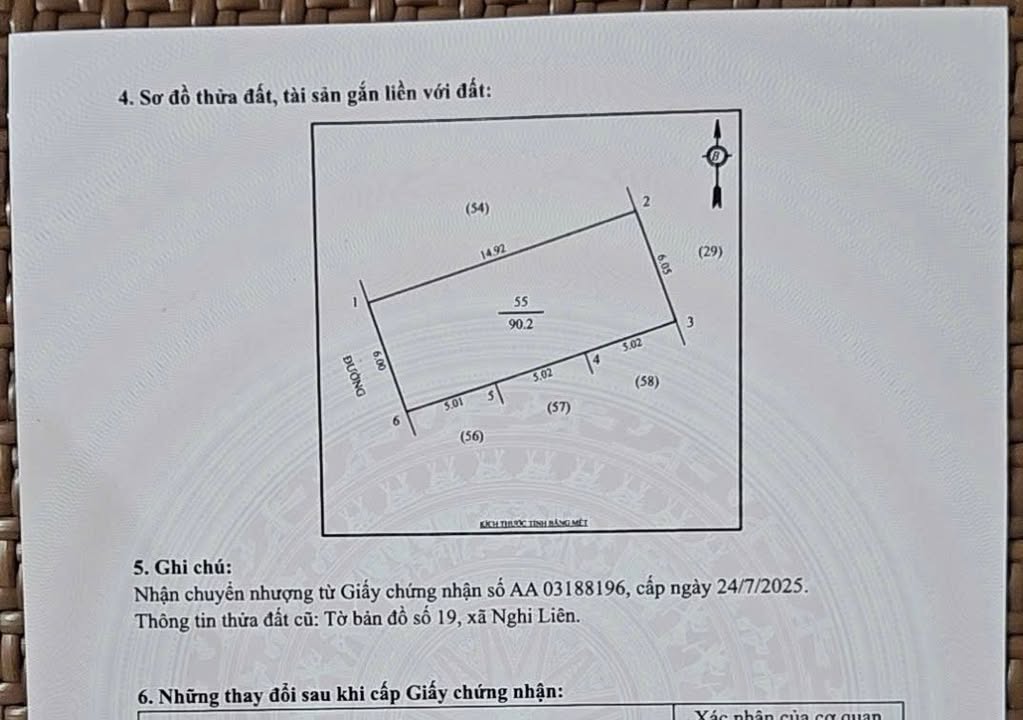 Đất nền Nghi Liên Vinh 90m² giá 1.2 tỷ - Đầu tư sinh lời ngay!