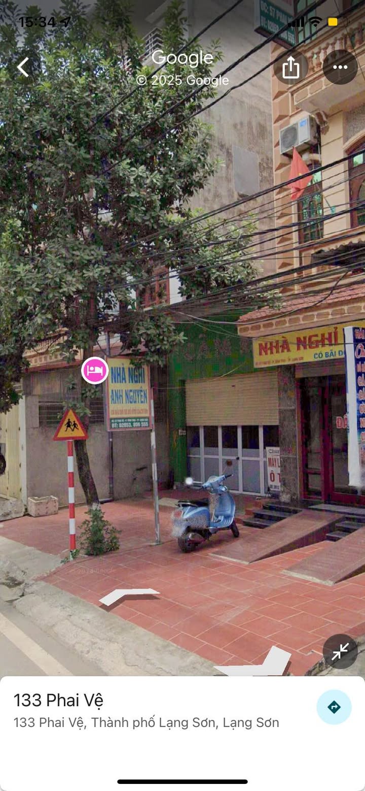 Lô đất mặt đường Phai Vệ Lạng Sơn 105,9m² giá chỉ 736.5 triệu - Hướng Nam phong thủy!