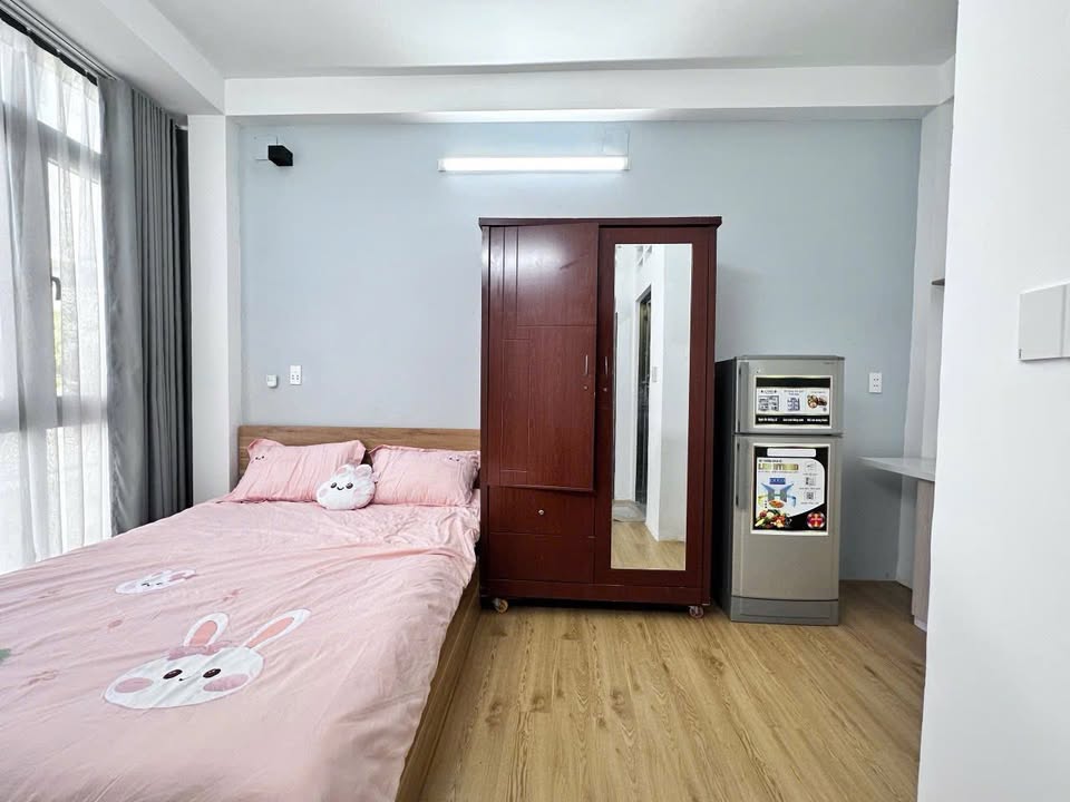 Căn hộ cho thuê Cách Mạng Tháng 8, Quận 3 - Full nội thất, sẵn sàng vào ở!