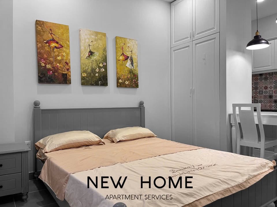 Cho thuê căn studio Võ Trường Toản, Bình Thạnh - Nơi nghỉ dưỡng lý tưởng