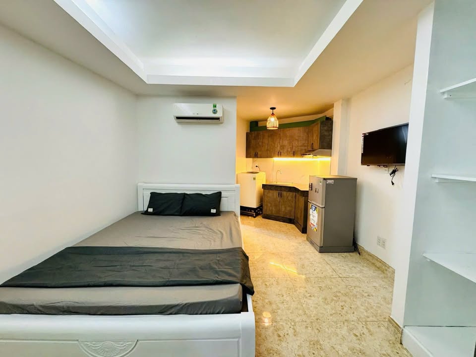 Phòng cho thuê Tô Hiến Thành, Quận 10 - Full nội thất, sẵn sàng vào ở ngay!