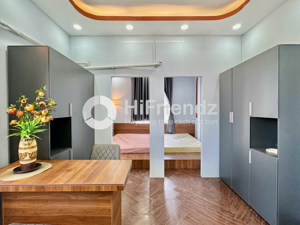 Căn hộ dịch vụ 2PN Nguyễn Tri Phương Quận 10 - Full nội thất, thoáng mát!