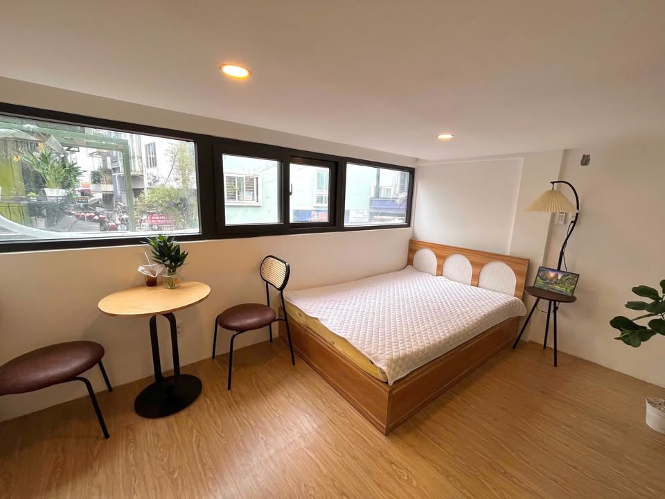 Căn hộ studio cho thuê tại Quận 1 - Thiết kế hiện đại, đầy đủ tiện nghi