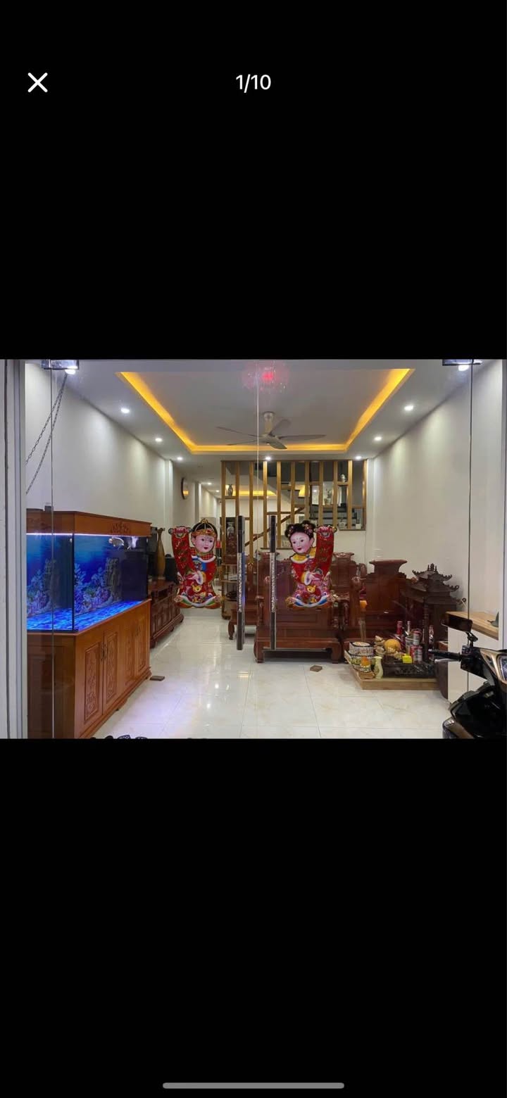 Nhà 3 tầng mặt trục TDP 8, phường Lê Lợi, An Dương 55.5m² - Kinh doanh tốt, giá chỉ 2.89 tỷ!