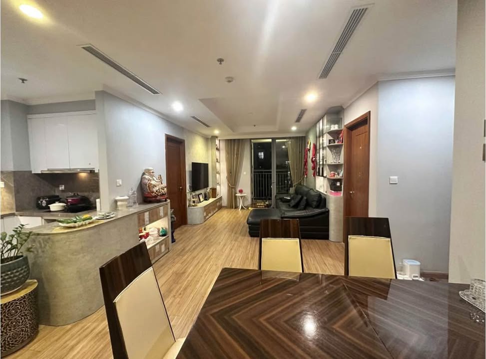 Căn hộ Park Hill Times City 120m² giá 4.6 tỷ - Nhà đẹp như mới, sổ đỏ chính chủ!