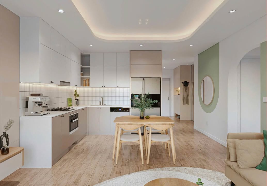 Căn hộ 3PN Times City Hai Bà Trưng giá 18 triệu - Sẵn sàng vào ở ngay!