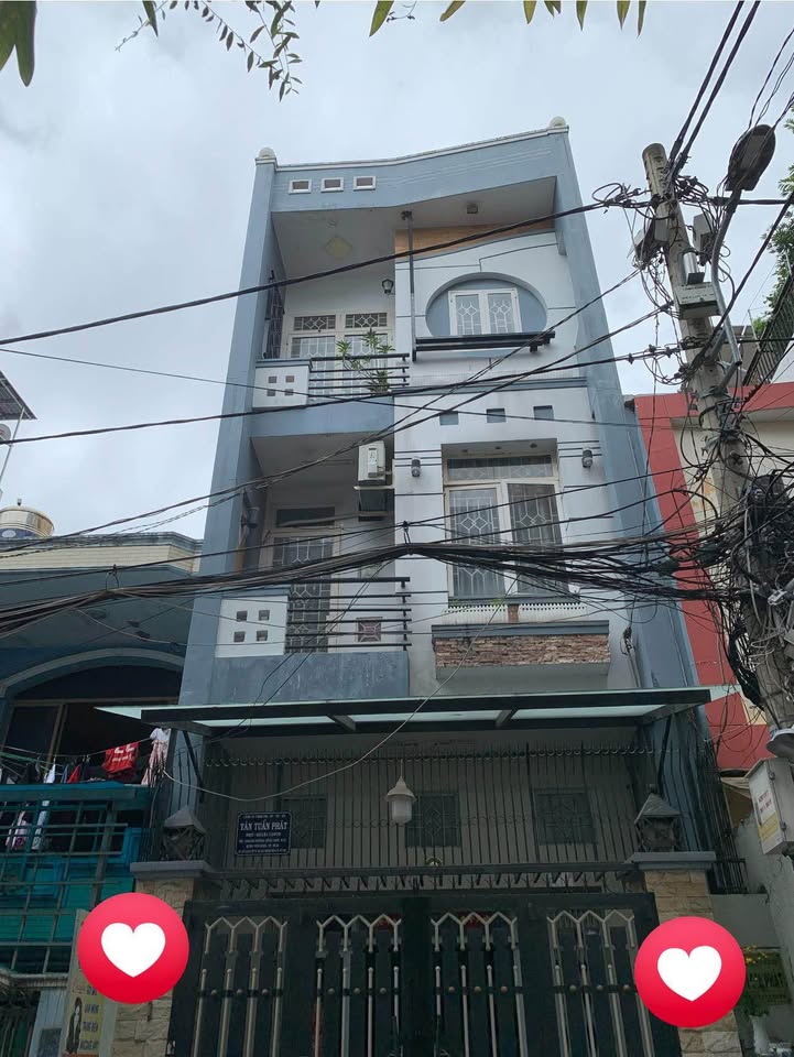 Nhà Hồng Lạc, Tân Bình 66m² giá 12 tỷ - Hẻm xe hơi, Full nội thất!