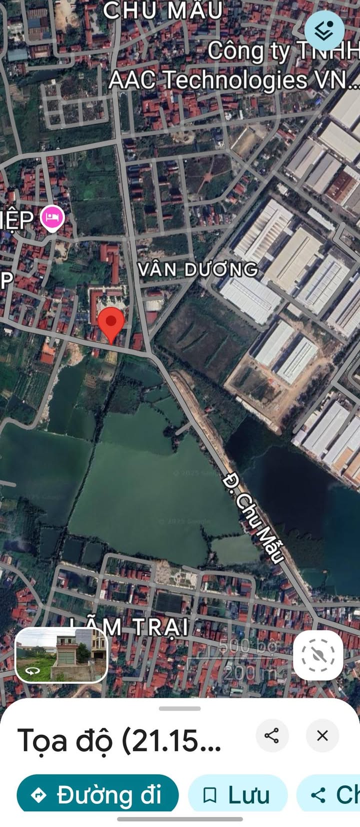 Đất nền đẹp đường Tam Giang, Vân Dương 200m² giá 1 tỷ - Đầu tư sinh lời tuyệt vời!