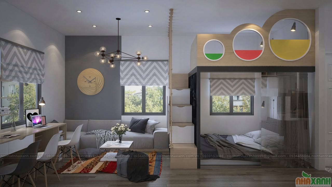 Căn hộ Trần Quốc Hoàn 27m² giá 2.6 tỷ - Không gian sống lý tưởng gần trường học!