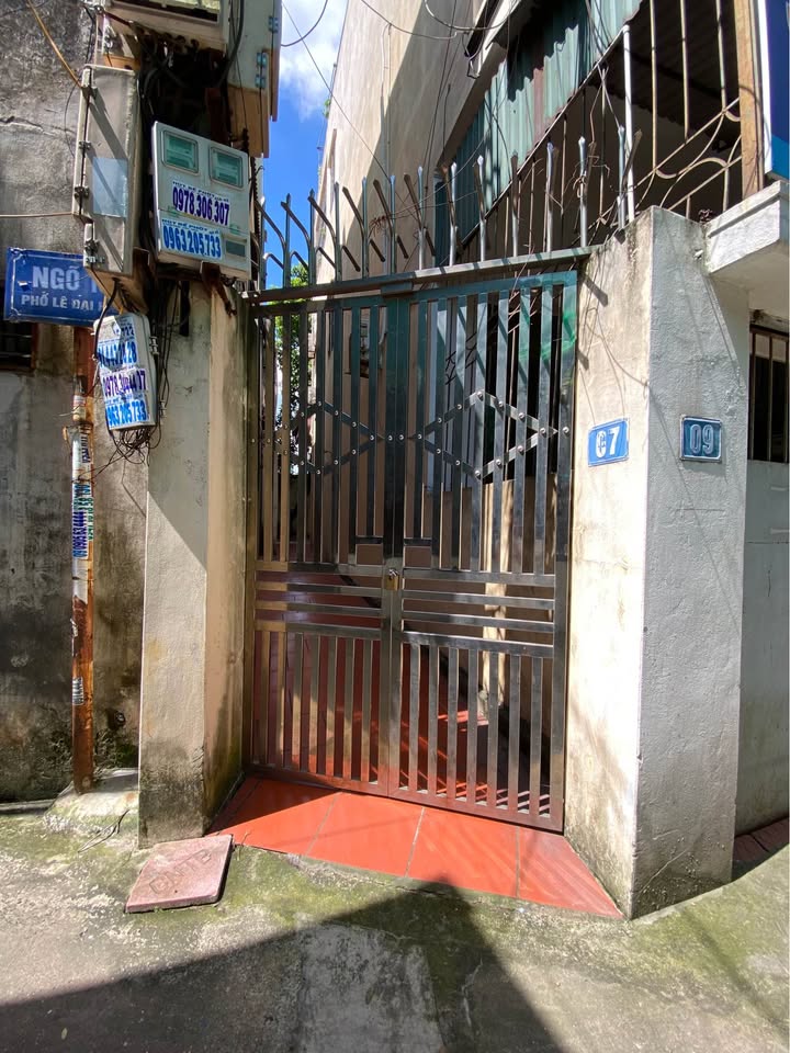 Nhà nguyên căn cho thuê tại Thái Bình 50m² giá chỉ 2.5 triệu - Tiện nghi đầy đủ!