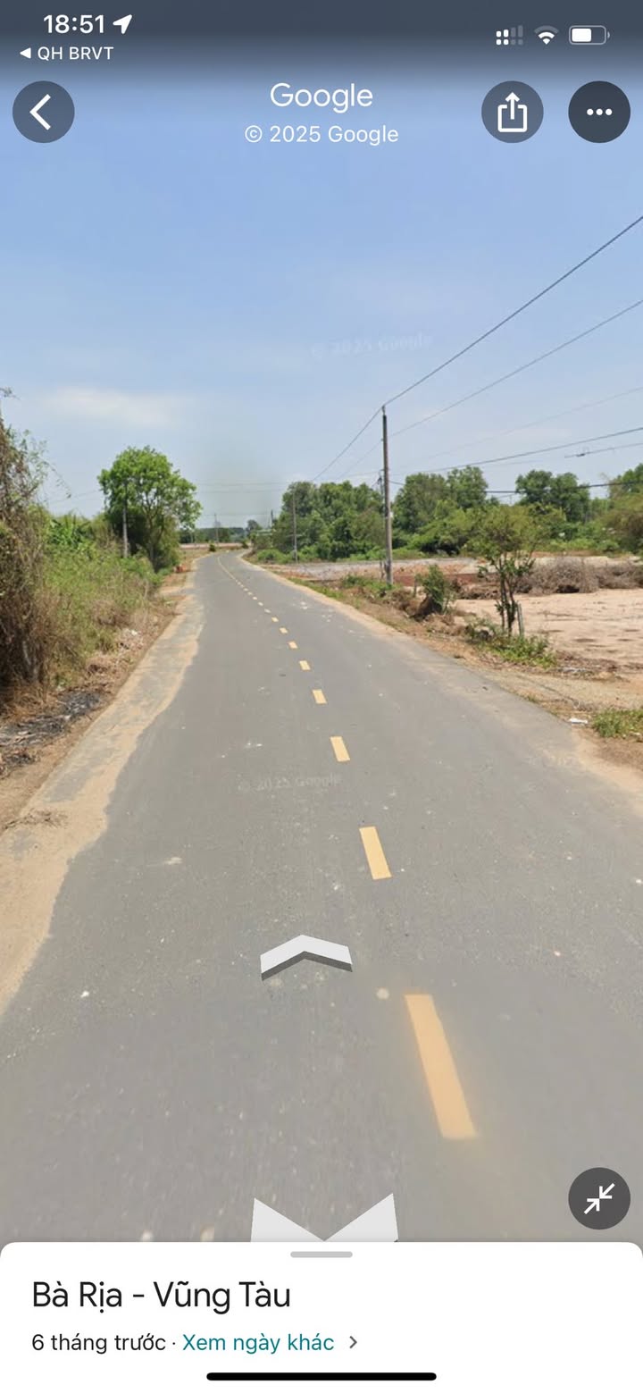 Đất nền Phước Hải 380m² giá 2.49 tỷ - Khu dân cư nhà vườn gần biển!