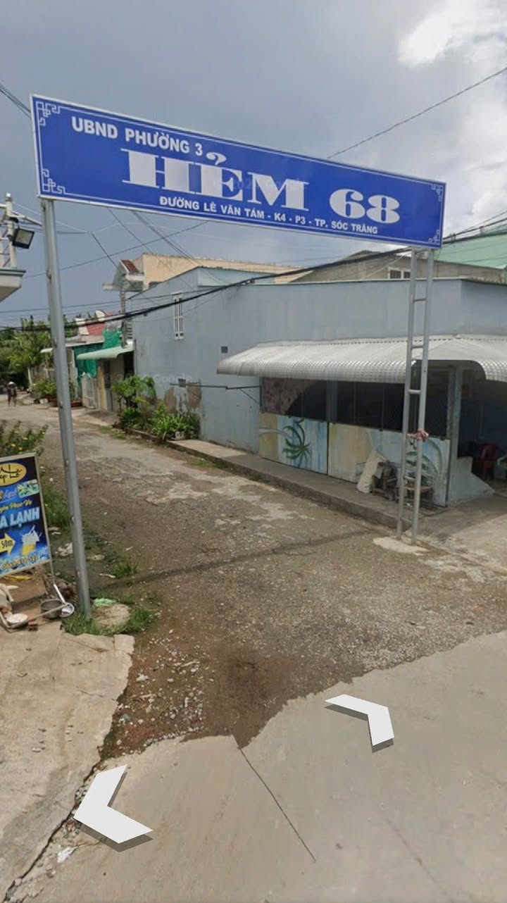 Nhà lầu Tâm huyết Hẻm 68 Lê Văn Tám 200m² giá 3 tỷ - Gần Bến Xe Lê Duẩn!