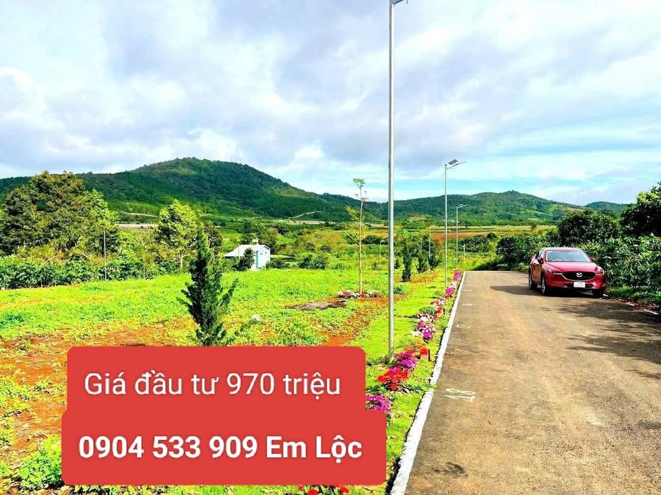 Đất xây dựng Liên Hiệp Đức Trọng 130m² giá 970 triệu - Sổ đỏ chính chủ !