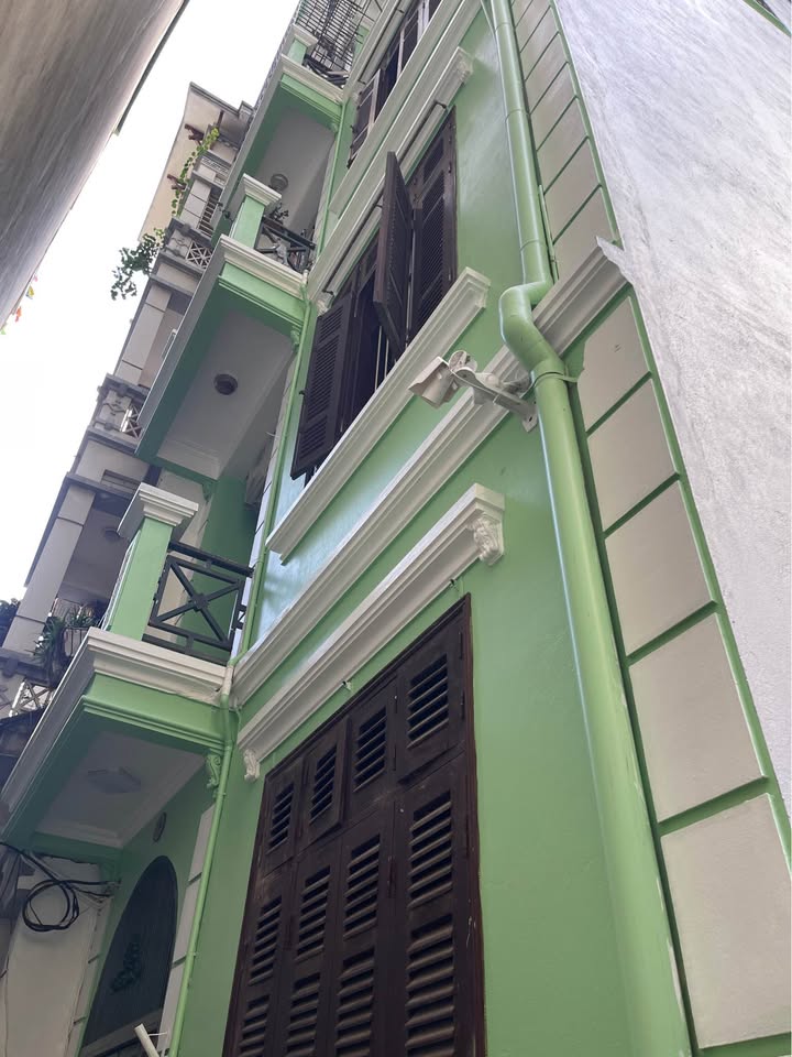 Nhà phố Khương Đình 28.5m² x 6 tầng - Sổ đỏ vuông đẹp, ô tô tránh