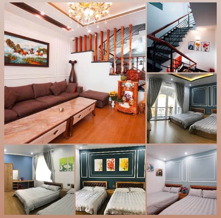 Cho thuê nhà phố 8 phòng ngủ tại phường Xuân Hương, Đà Lạt - Full nội thất, giá chỉ 22 triệu/tháng!