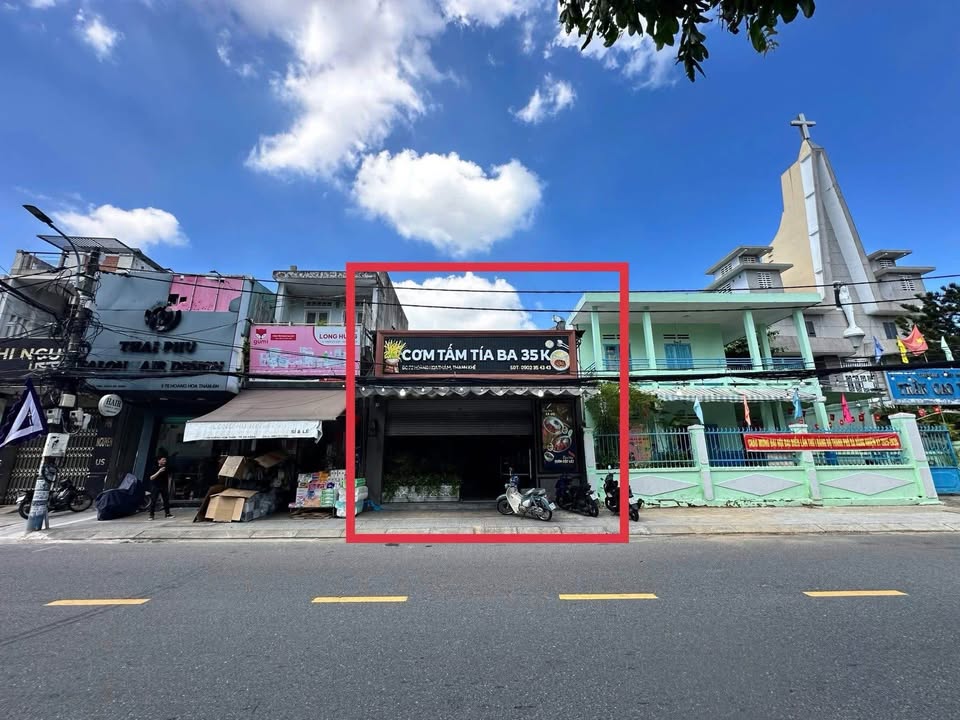 Nhà cấp 4 cho thuê mặt tiền 72 Hoàng Hoa Thám, Đà Nẵng 125m² - Phù hợp kinh doanh mọi loại hình