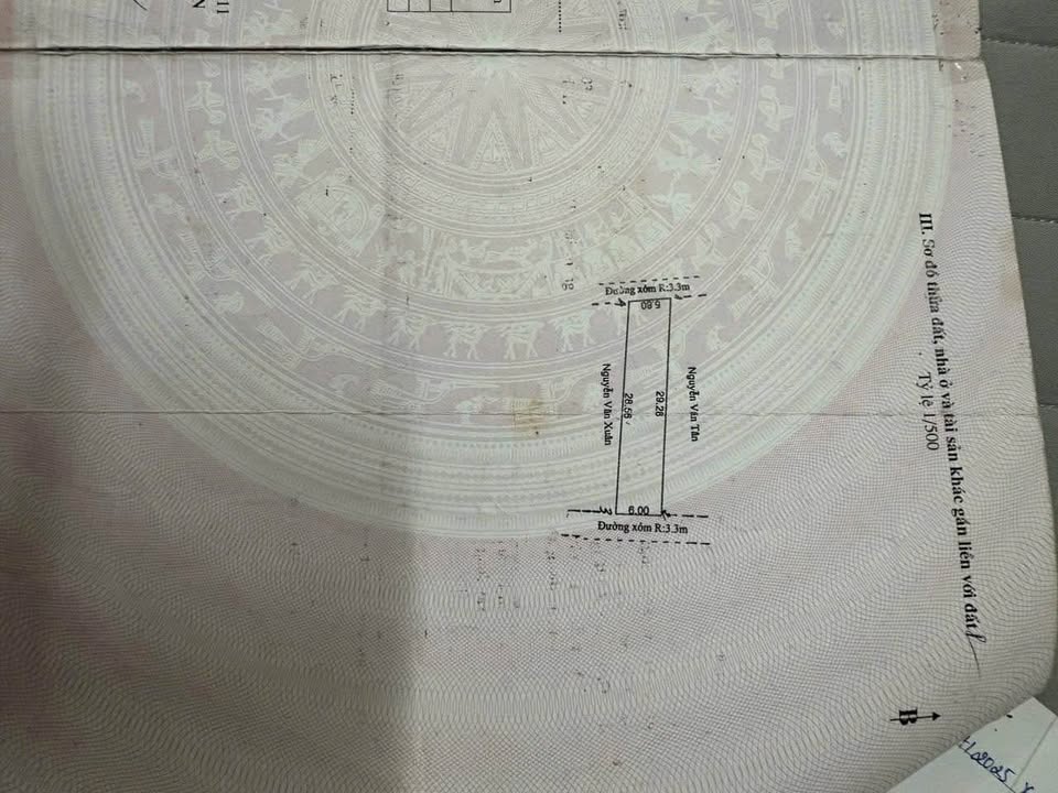 Đất nền Việt Khê Thủy Nguyên 169m² giá chỉ 1.45 tỷ - Cơ hội đầu tư hấp dẫn!