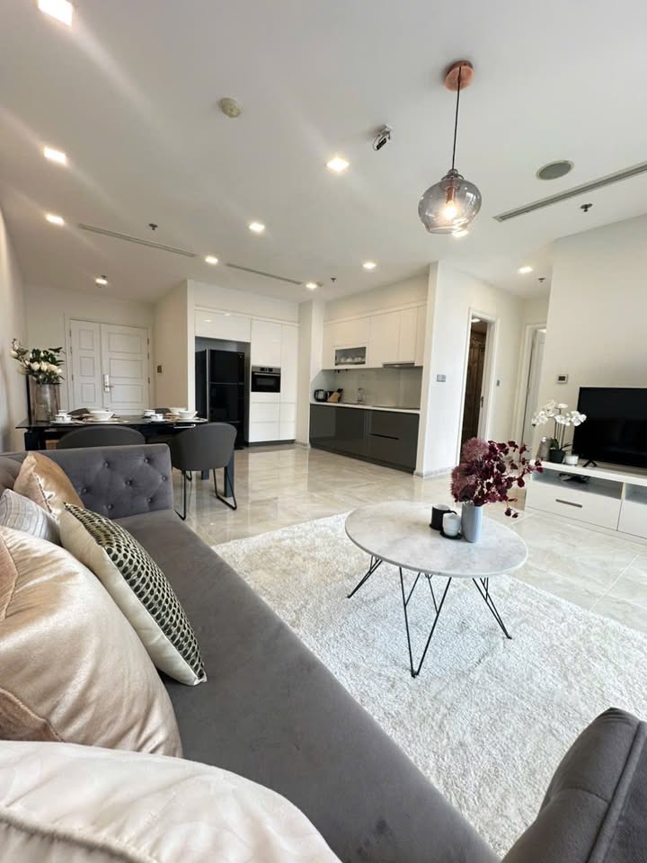 Căn hộ Vinhomes Bason Quận 1 78m² - View sông trực diện, sổ hồng chính chủ!