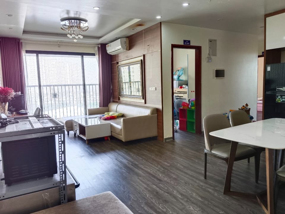 Căn hộ 3 phòng ngủ Green Star 102m² giá 15.5 triệu - Không gian sống lý tưởng!