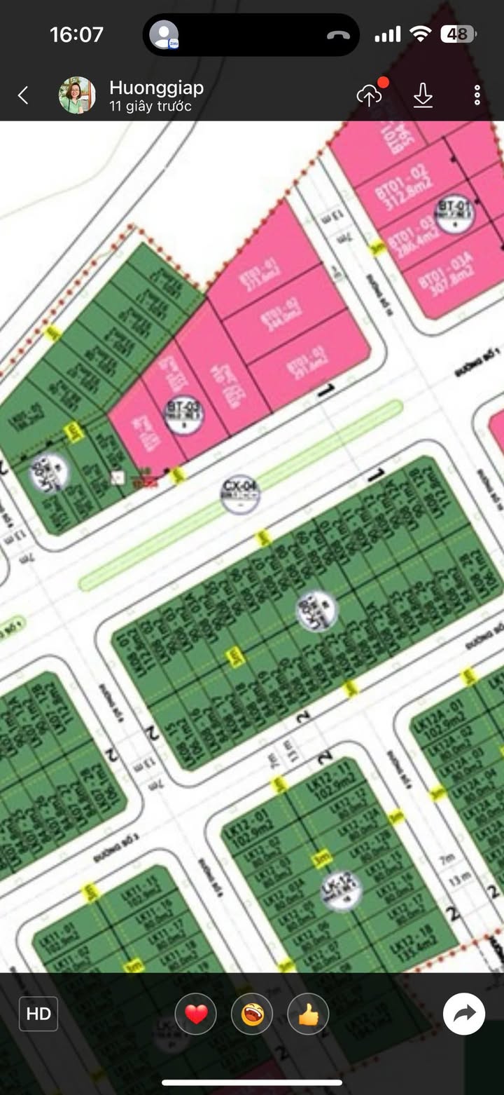 Đất nền KĐT The Spring Town Hòa Bình 90m² giá 2 tỷ - Chính chủ bán gấp!