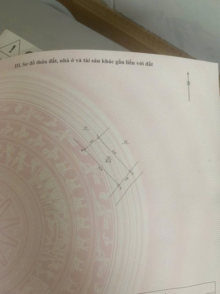 Đất nền chính chủ tại Mỹ Hưng, Thanh Oai 41m² giá 3 tỷ - Sổ đỏ đầy đủ!