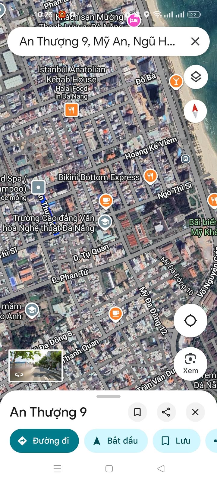 Đất nền Ngô Thì Sĩ, Ngũ Hành Sơn, 75m² giá 18 tỷ - Gần biển chỉ 150m!