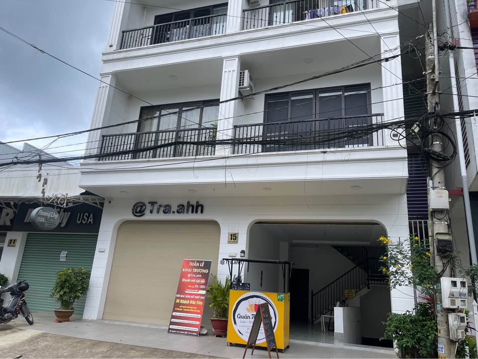 Bán nhà mặt tiền Nguyễn Thị Minh Khai, TP. Bảo Lộc 165,6m² giá 16,7 tỷ - Dòng tiền ổn định 45 triệu/tháng!