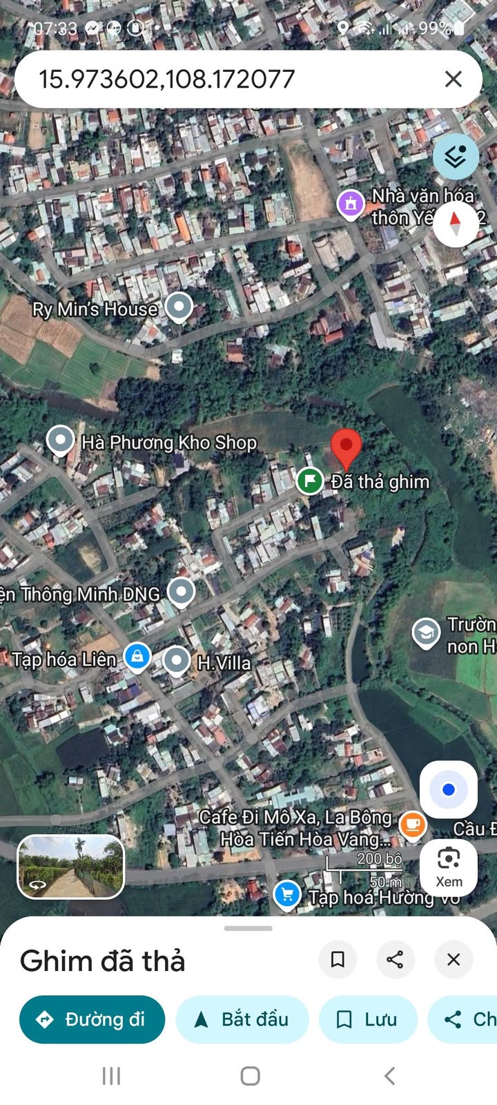 Lô đất Hòa Tiến Đà Nẵng 118m² giá 740 triệu - Cơ hội đầu tư tuyệt vời!