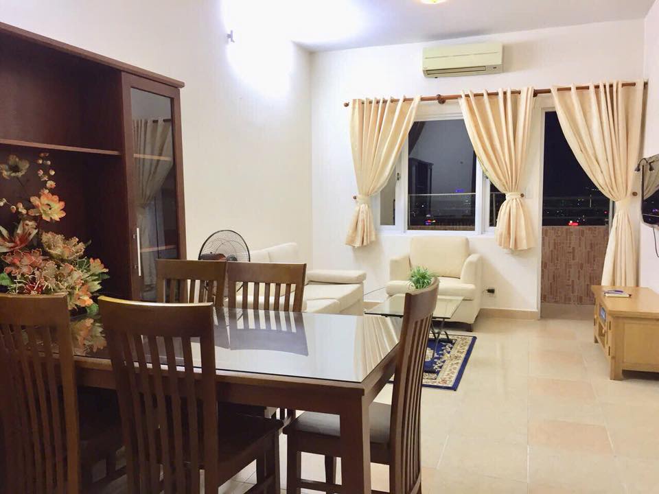 Căn hộ KHÁNH HỘI 2 Quận 4 - 60m² giá 11 triệu - Full nội thất, view thoáng mát!