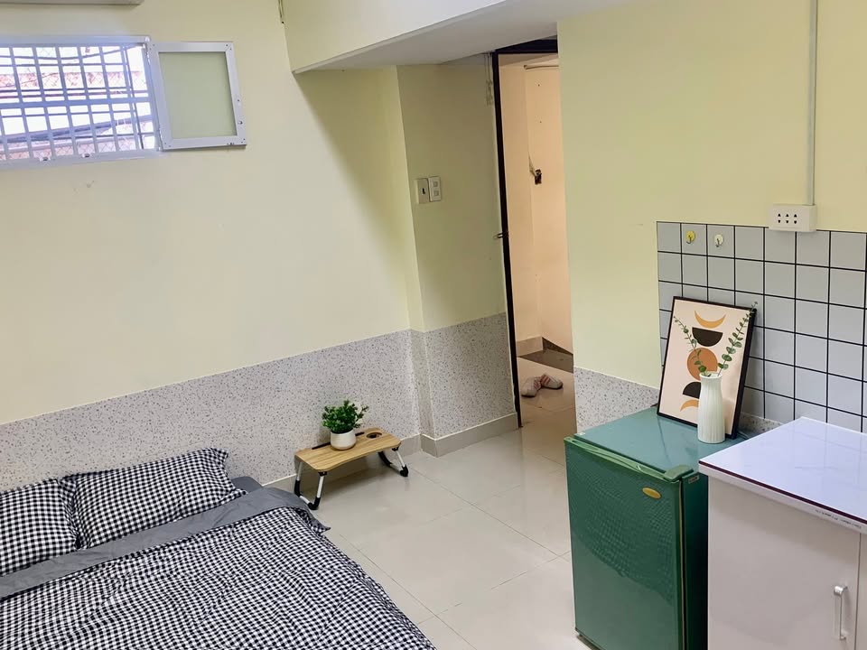 Phòng cho thuê Trần Thiện Chánh, Quận 10 giá 4.6 triệu - Full nội thất, an ninh 24/7!