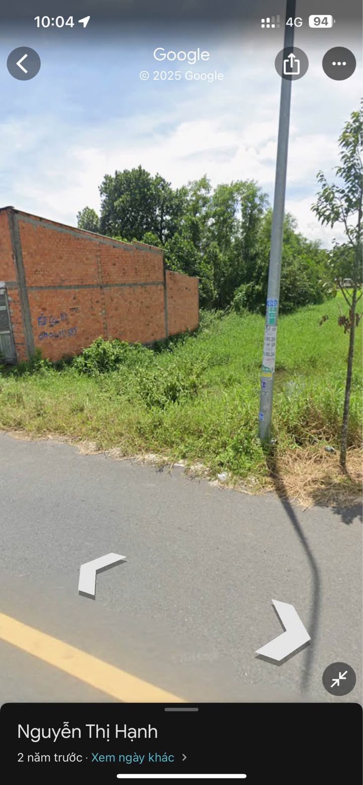 Đất nền Hậu Nghĩa, Đức Hòa, Long An 300m² giá 4.5 tỷ - Sổ hồng chính chủ!