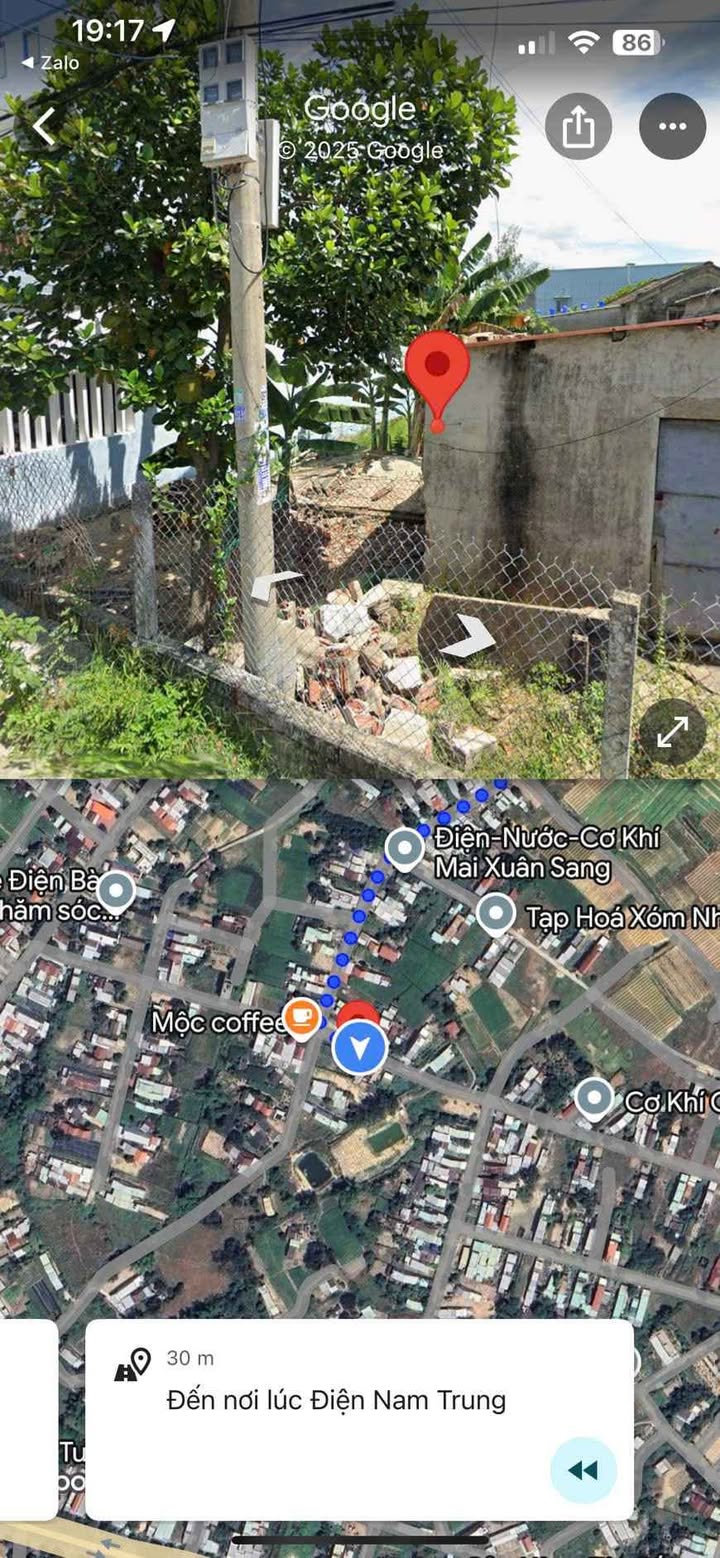 Đất nền Điện Nam Đông 88,3m² giá 1 tỷ - Nở hậu, đường thông thoáng!