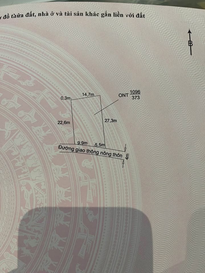 Đất Long Trạch 1068m² giá 11.748 tỷ - Sổ đỏ chính chủ, đầu tư sinh lời!