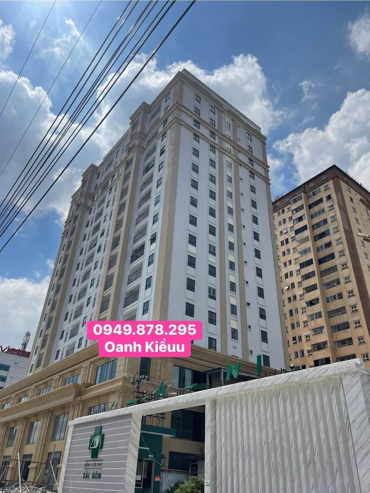 Chung cư Huy Hùng Vinh 75m² giá 3.1 tỷ - View mặt đường 32, thuận tiện di chuyển!
