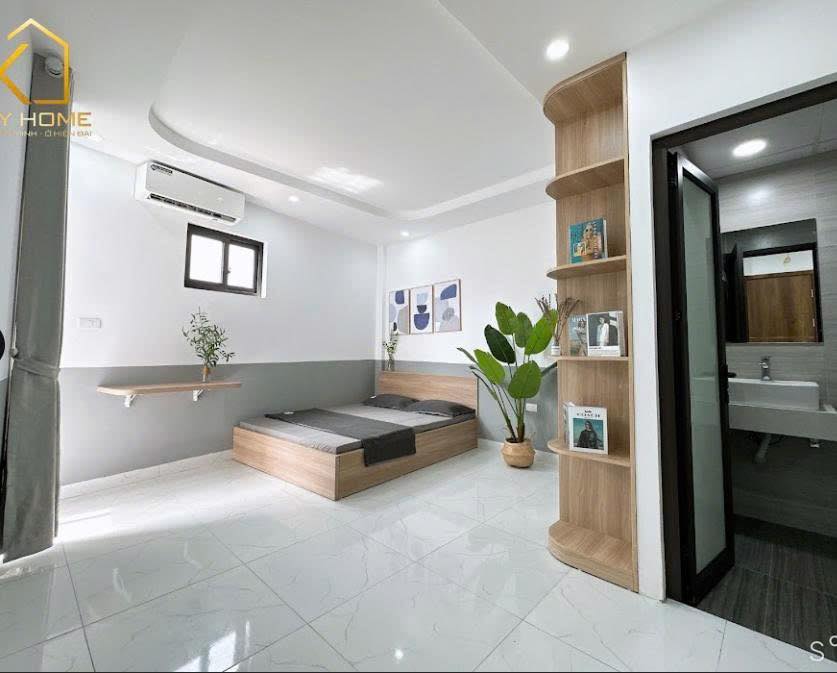 Nhà nhỏ cho thuê tại Ba Đình 30m² giá 5.8 triệu - Thiết kế hiện đại, đầy đủ nội thất