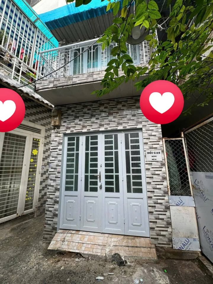 Nhà phố Vũ Tùng, Bình Thạnh 10m² giá 1.5 tỷ - Chính chủ, sổ hồng riêng!