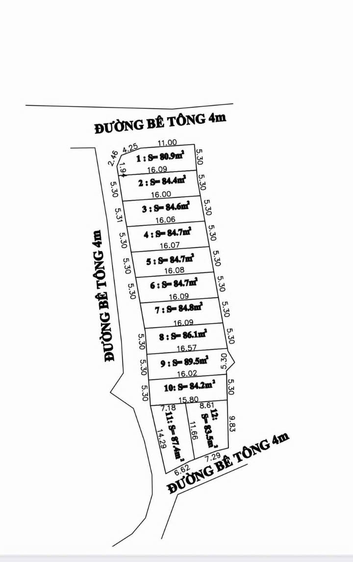 Đất Nền Ninh Điền, Ninh Thọ 1020m² giá 4.2 tỷ - Pháp lý rõ ràng, đầu tư sinh lời!