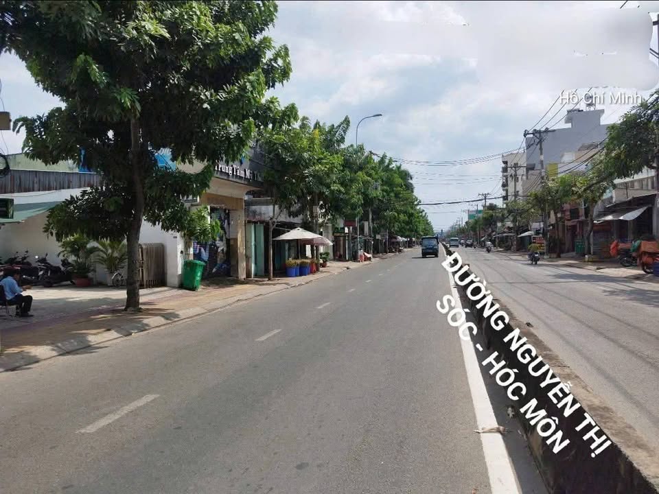 Nhà mặt tiền Nguyễn Thị Sóc, Hóc Môn 480m² - Kinh doanh đa ngành nghề