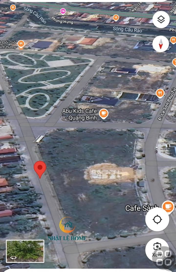 Cho thuê lô đất 400m² tại dự án Đông Phùng Hưng, Bắc Lý, Đồng Hới - Vị trí vàng cho kinh doanh!