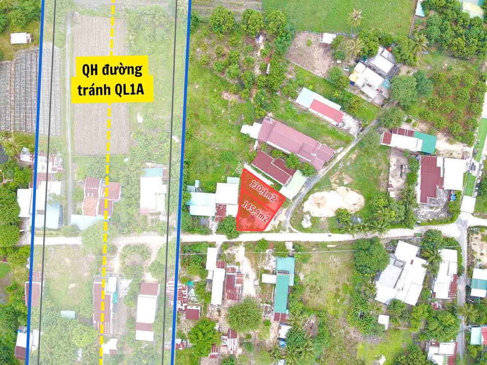 Đất thổ cư Cam Hiệp Nam 130m² giá 900 triệu - Đường ô tô vào tận nơi!