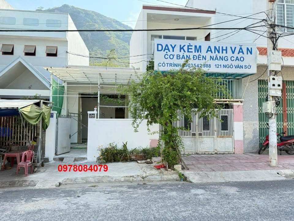 Nhà cấp 4 đường Ngô Văn Sở Cam Lâm 80m² giá 5.05 tỷ - Kinh doanh thuận lợi gần biển!