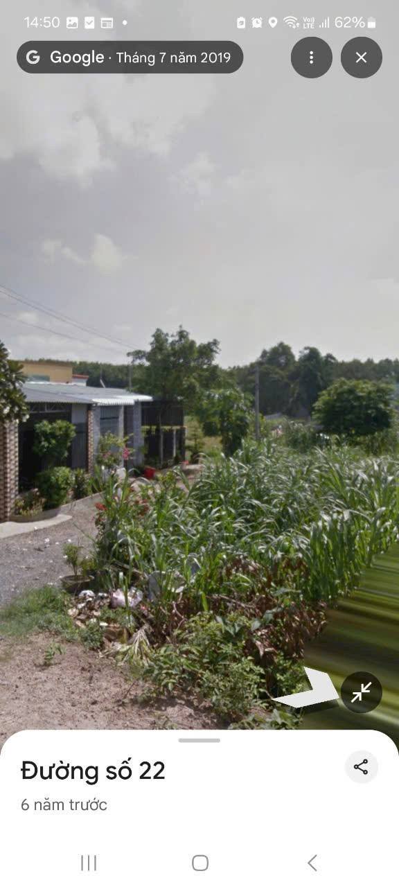 Đất mặt tiền đường trải đá thông Tân Thông Hội, Củ Chi 126m² giá 1.8 tỷ - Đầu tư sinh lời cao!