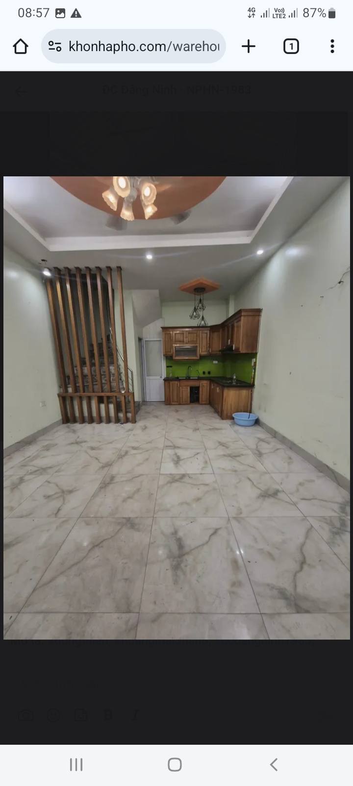 Nhà riêng 30m² đường Đông Thiên, Hoàng Mai, 5.6 tỷ - Dân trí cao, an ninh tốt!