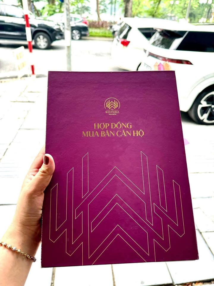 Chung cư Wisteria Hoài Đức 99m² giá 6.5 tỷ - Thiết kế 3PN rộng rãi!
