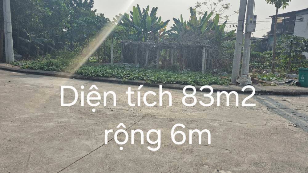 Đất nền khu phố KP5, phường Đông Sơn, Bỉm Sơn, Thanh Hóa 83m² - Giá chỉ 800 triệu, sổ đỏ chính chủ!