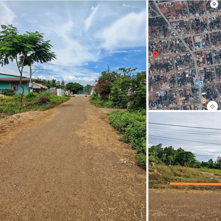 Đất thổ cư Thôn 5, Ea Bar 550m² giá 1.25 tỷ - Mặt tiền đường nhựa hẻm C1